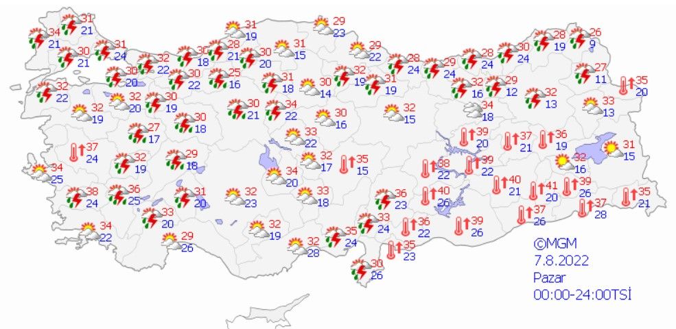 İstanbul ve Ankara dahil 23 şehre gök gürültülü sağanak yağış uyarısı! Hava tamamen değişecek 5