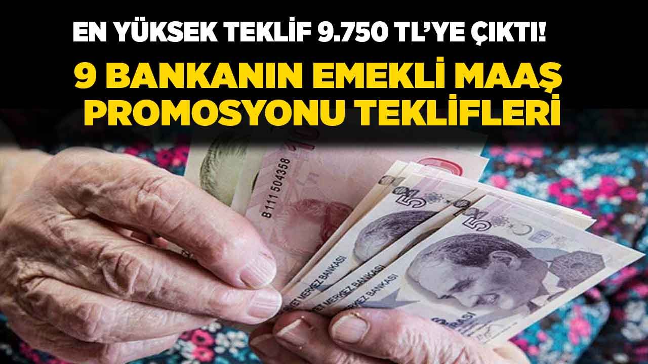 Bankalararası 3. promosyon savaşı! En yüksek emekli maaş promosyonu hangi bankada Ağustos 2002 Teklifleri 1