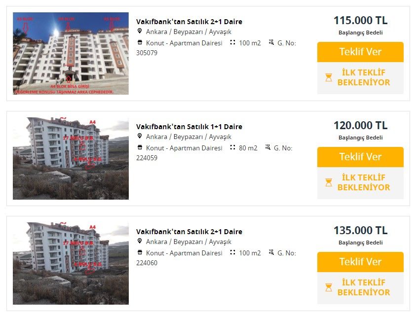 Tamamı 667 M2! Vakıfbank'tan satılık Ev, ahır, depo ve arsası 239.000 TL fiyatla satışta 6