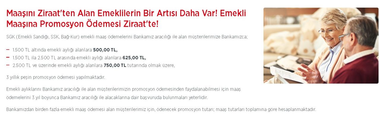 En yüksek teklif 10.000 TL'ye dayandı! 8 Bankanın emekli maaş promosyonu teklifleri ile banka banka kampanya listesi 8