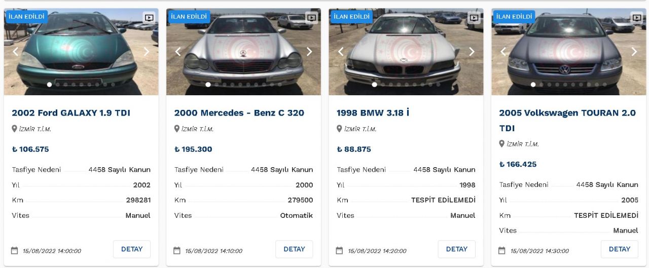 Ticaret Bakanlığı bombayı patlattı! 2. el araç fiyatlarına e-ihale gümrük araç satış fiyatları darbesi 5