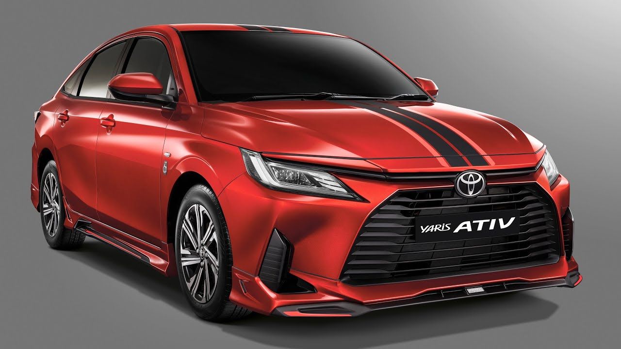 Toyota 2022 yeni Yaris Ativ ile uygun fiyat ve kompakt sedan tasarımını Türkiye’ye getiriyor 1