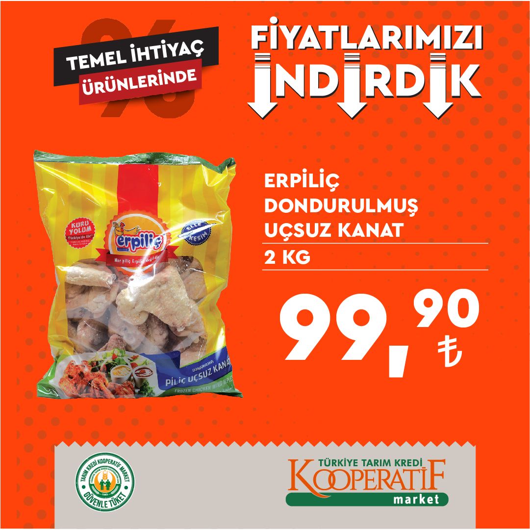 Tarım Kredi Kooperatifi indirim kataloğu! İşte Tarım Kredi marketlerindeki tüm indirimler! 12