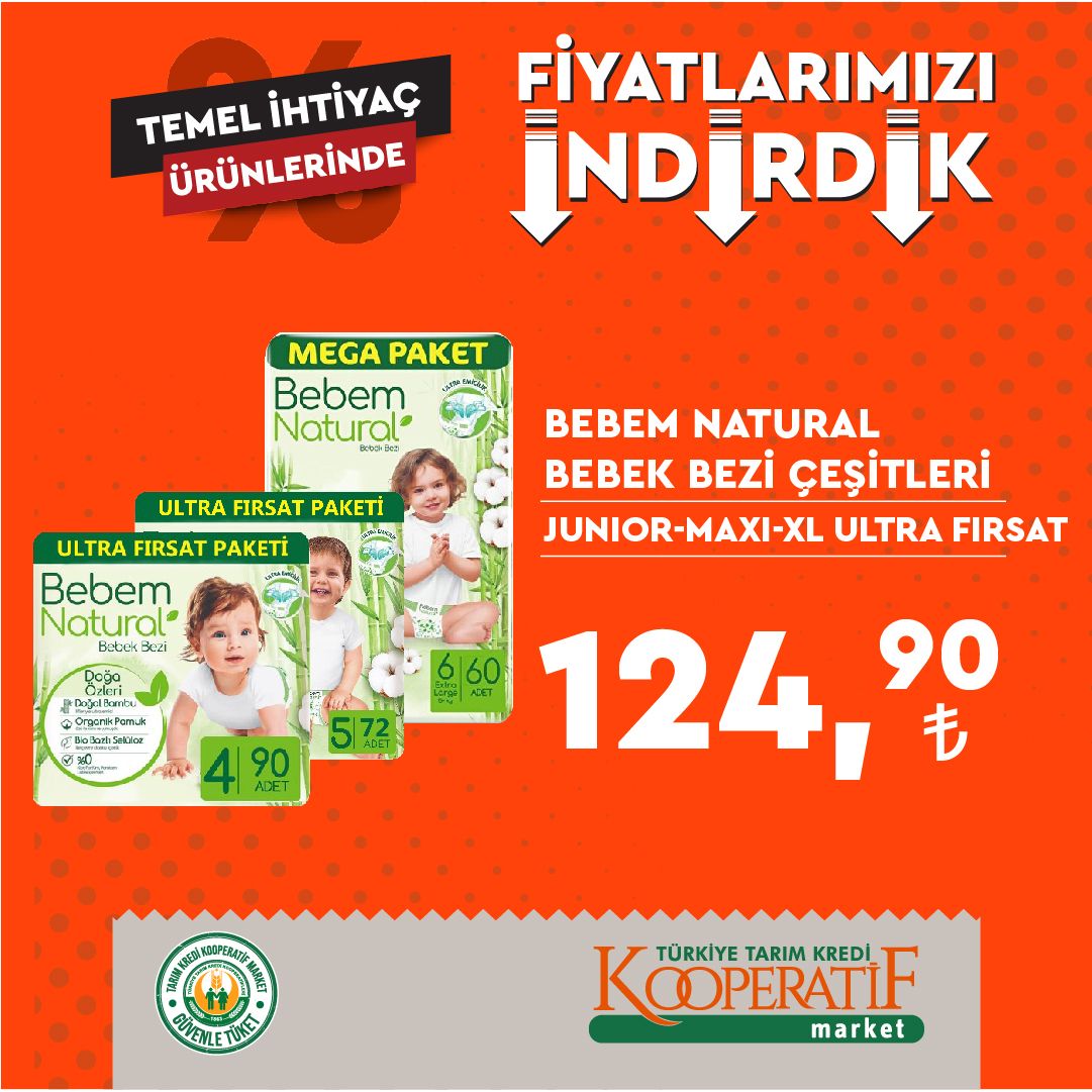 Tarım Kredi Kooperatifi indirim kataloğu! İşte Tarım Kredi marketlerindeki tüm indirimler! 7