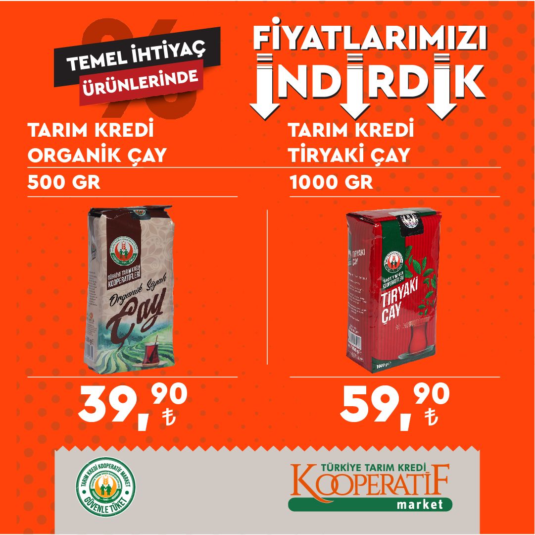 Tarım Kredi Kooperatifi indirim kataloğu! İşte Tarım Kredi marketlerindeki tüm indirimler! 8