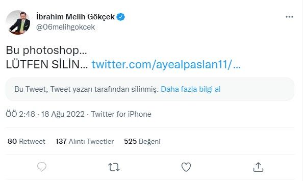 Melih Gökçek Aboubakar paylaşımı sosyal medyayı salladı! İkinci jelibon vakası olarak görenleri gülümseten o tweet 3