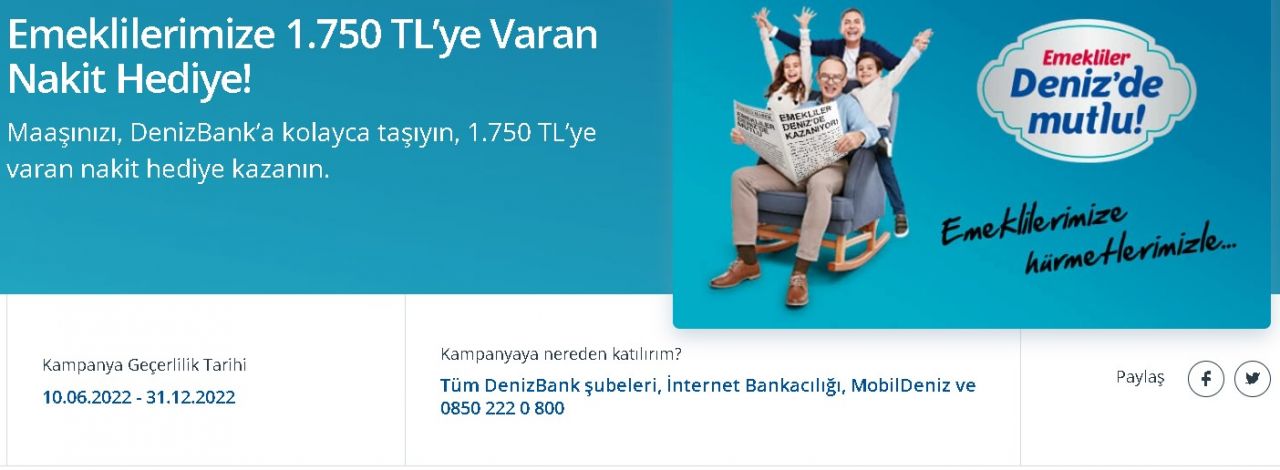 Yok mu arttıran? Banka promosyonu emekli maaşı teklifleri ile emekliye en yüksek promosyon hangi bankada? 8