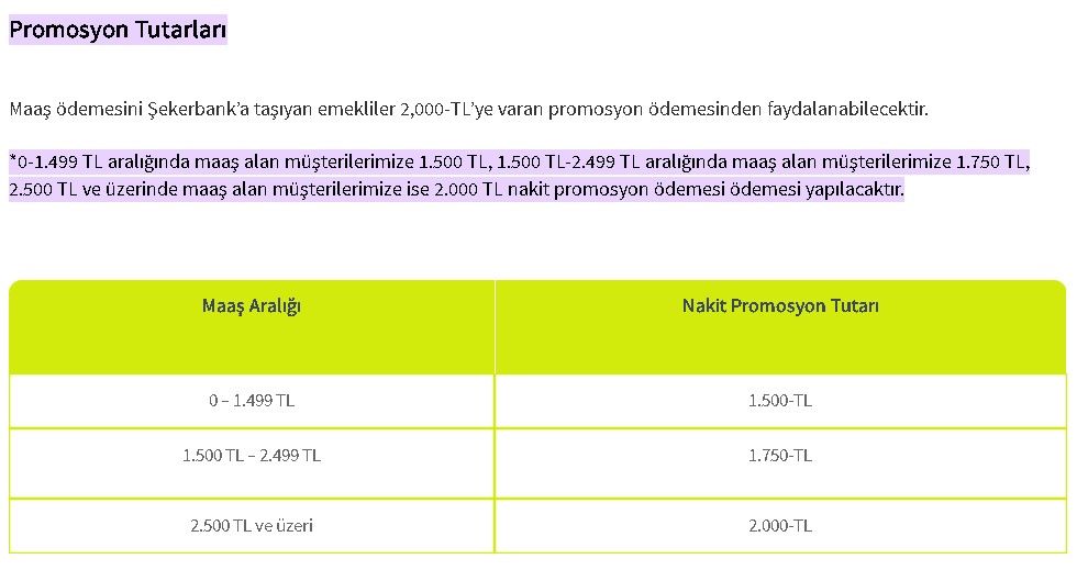 Yok mu arttıran? Banka promosyonu emekli maaşı teklifleri ile emekliye en yüksek promosyon hangi bankada? 10