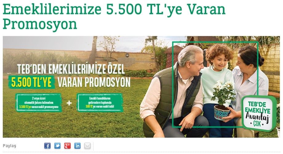 Yok mu arttıran? Banka promosyonu emekli maaşı teklifleri ile emekliye en yüksek promosyon hangi bankada? 9