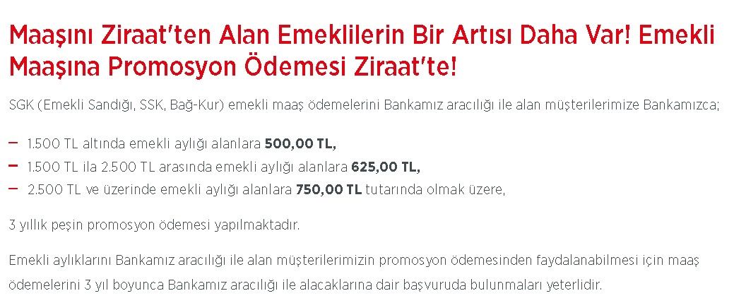 Yok mu arttıran? Banka promosyonu emekli maaşı teklifleri ile emekliye en yüksek promosyon hangi bankada? 2