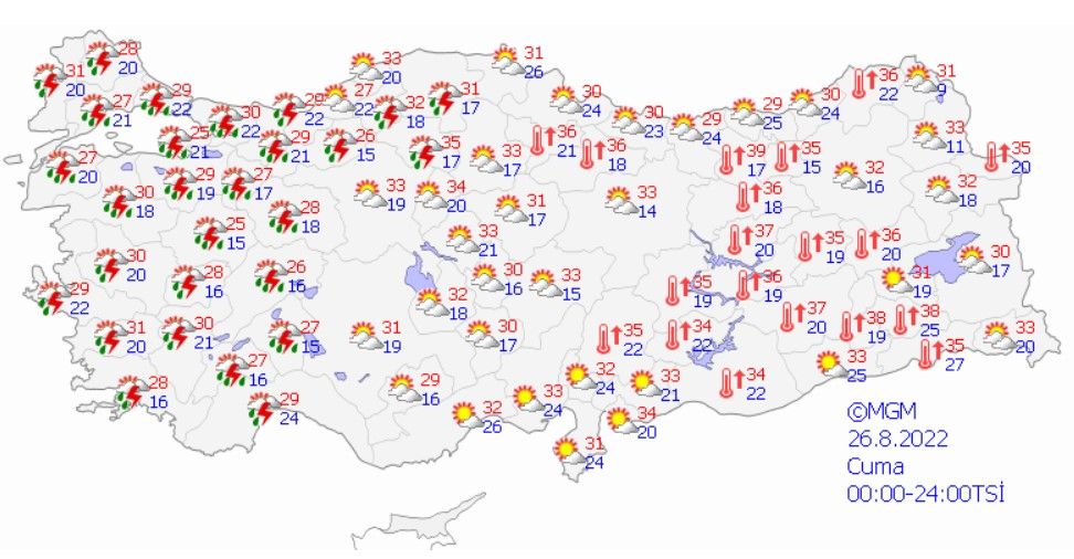 Meteoroloji saat verip uyardı! 29 ilde kuvvetli sağanak yağış alarmı verildi, sel hangi illeri vuracak? 6