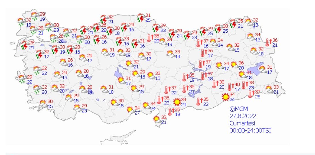 Meteoroloji saat verip uyardı! 29 ilde kuvvetli sağanak yağış alarmı verildi, sel hangi illeri vuracak? 7