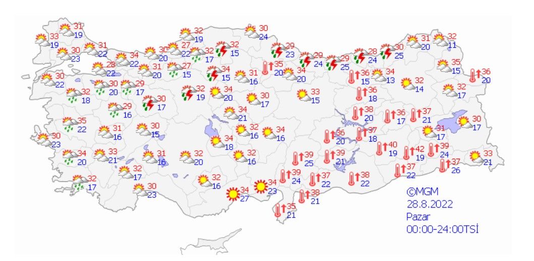 Meteoroloji saat verip uyardı! 29 ilde kuvvetli sağanak yağış alarmı verildi, sel hangi illeri vuracak? 8