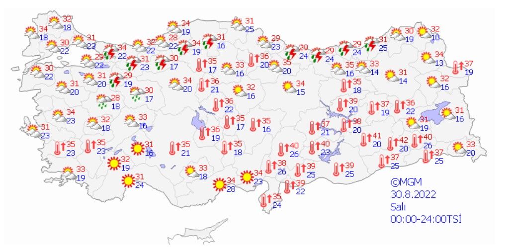 Meteoroloji saat verip uyardı! 29 ilde kuvvetli sağanak yağış alarmı verildi, sel hangi illeri vuracak? 10