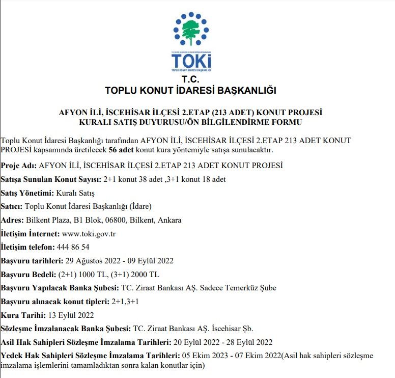 TOKİ başvurusu 09:00 itibari ile başladı! Aylık 1.967 TL taksitle ucuz ev piyangosu vuran konut projeleri yapılacak iller ve 2+1, 3+1 daire fiyatları 4