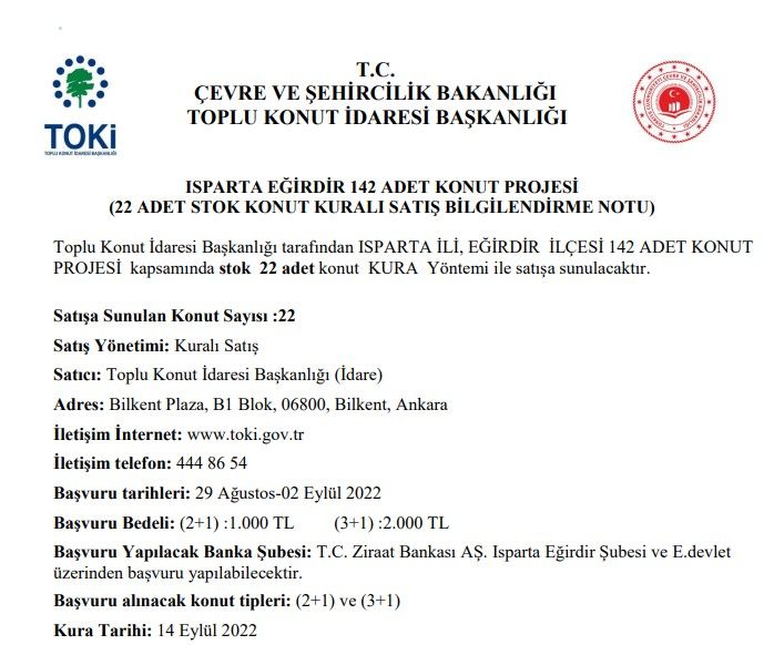 TOKİ başvurusu 09:00 itibari ile başladı! Aylık 1.967 TL taksitle ucuz ev piyangosu vuran konut projeleri yapılacak iller ve 2+1, 3+1 daire fiyatları 8