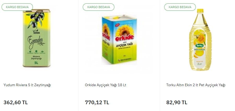 İndirim yarışına PTT'de katıldı! PTT AVM fiyatları indirdi, ayçiçek yağı, un, şeker, çay, bebek bezi, bakliyat ve kırtasiye ürünleri için süper indirim başladı 13