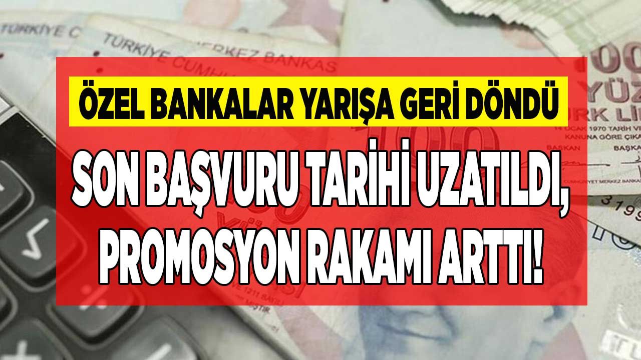 Özel bankalar promosyon yarışına geri döndü! İşte yeni emekli maaşı banka promosyonu rakamı ve son başvuru tarihi açıklaması 1