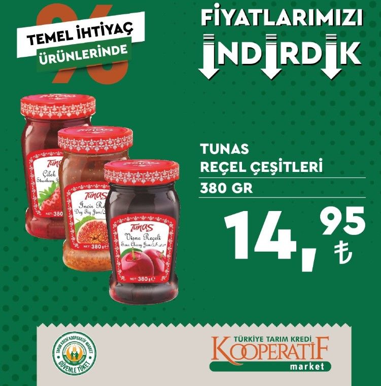 Tarım Kredi Market Eylül ayı indirimleri açıklandı! 5 LT Anadolu Ayçiçek yağı, kırmızı et, kıyma, tavuk, un, süt, yumurta indirimli fiyat listesi 3