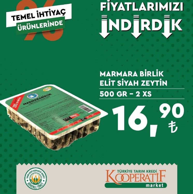 Tarım Kredi Market Eylül ayı indirimleri açıklandı! 5 LT Anadolu Ayçiçek yağı, kırmızı et, kıyma, tavuk, un, süt, yumurta indirimli fiyat listesi 13