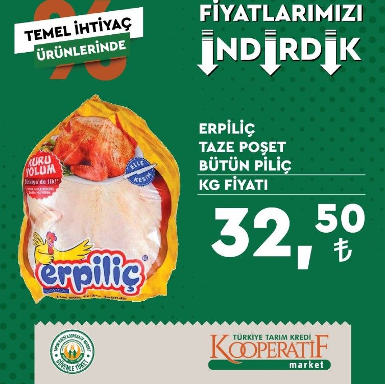 Tarım Kredi Market Eylül ayı indirimleri açıklandı! 5 LT Anadolu Ayçiçek yağı, kırmızı et, kıyma, tavuk, un, süt, yumurta indirimli fiyat listesi 17