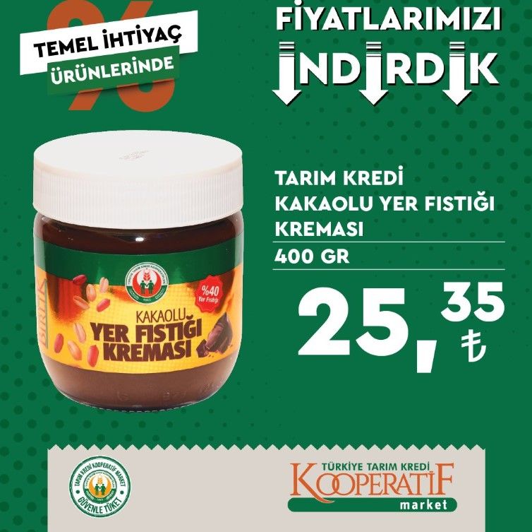 Tarım Kredi Market Eylül ayı indirimleri açıklandı! 5 LT Anadolu Ayçiçek yağı, kırmızı et, kıyma, tavuk, un, süt, yumurta indirimli fiyat listesi 4