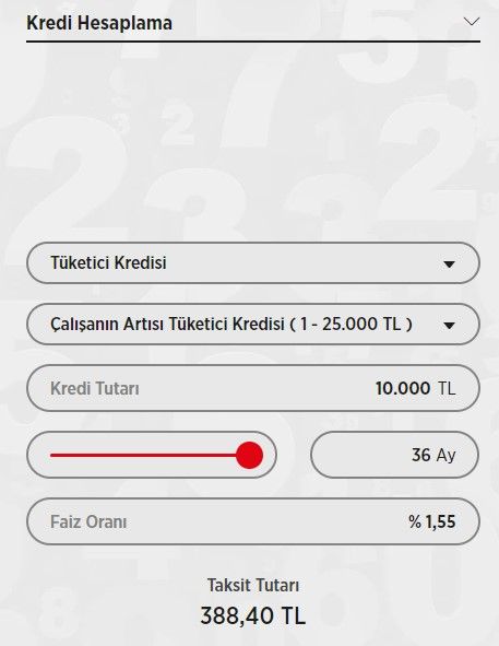 Eylül ayının beklenen kredi kampanyaları! Ziraat Bankası, Garanti BBVA, ING Bank, Vakıfbank, Yapı Kredi, Akbank, Halkbank, İş Bankası faiz oranları 7