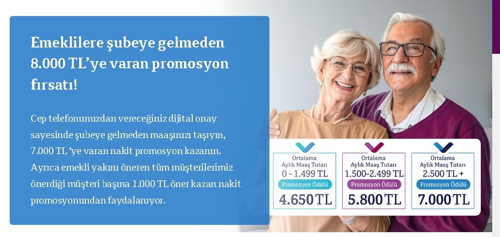 Resmi Gazete'de yayımlandı: Emekliye maaş promosyonu yarışına Merkez Bankası gazı! TCMB kararı ile en yüksek promosyon artabilir 11