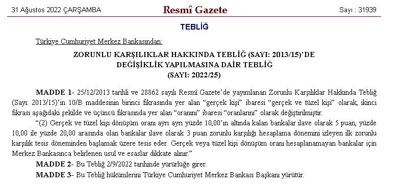 Resmi Gazete'de yayımlandı: Emekliye maaş promosyonu yarışına Merkez Bankası gazı! TCMB kararı ile en yüksek promosyon artabilir 4