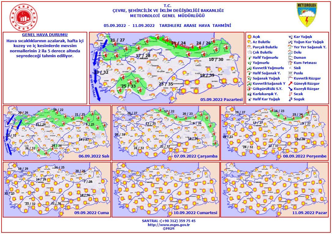 AFAD ve Meteoroloji alarm üzerine alarm verdi! Bugün başlayacak, çok kuvvetli olacak 3