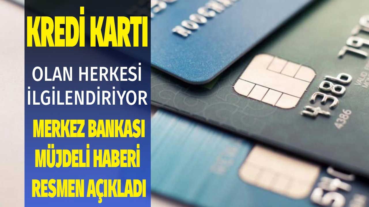 Kredi kartı borcu olan milyonlara Merkez Bankası müjdesi! Borç gecikme faizi oranları düştü 1