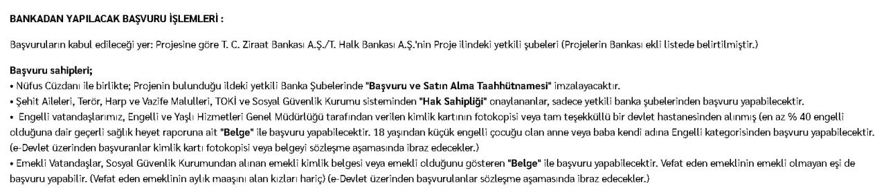 TOKİ 250 bin konut projesi hangi illerde, ilçelerde? 81 ilde konut projesi başvuru ne zaman, nereye yapılacak? 4