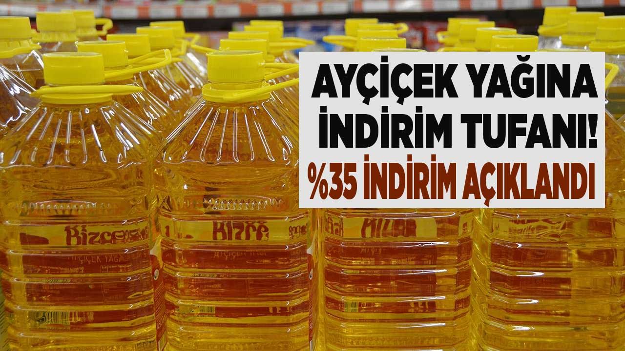 Ayçiçek yağına okkalı yüzde 35 indirim! Carrefour, BİM, A101, ŞOK, Migros yağ fiyatları için indirim yarışı başladı, fiyatlar ucuzladı 1