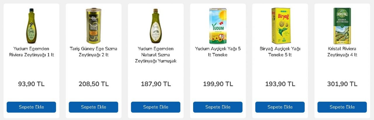 Ayçiçek yağına okkalı yüzde 35 indirim! Carrefour, BİM, A101, ŞOK, Migros yağ fiyatları için indirim yarışı başladı, fiyatlar ucuzladı 5