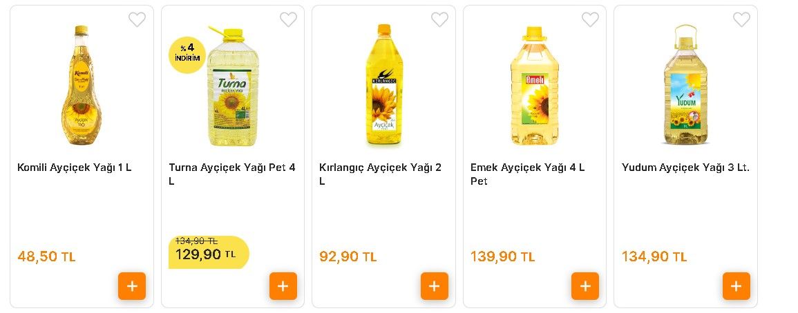 Ayçiçek yağına okkalı yüzde 35 indirim! Carrefour, BİM, A101, ŞOK, Migros yağ fiyatları için indirim yarışı başladı, fiyatlar ucuzladı 9