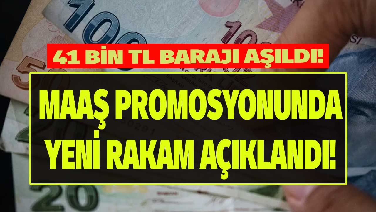 Promosyon yarışında tarihi zirve! 41 bin TL barajı da aşıldı, TEB en yüksek maaş promosyonu için çıtayı arşa taşıdı 1