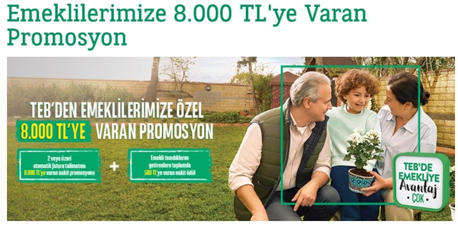 Promosyon yarışında tarihi zirve! 41 bin TL barajı da aşıldı, TEB en yüksek maaş promosyonu için çıtayı arşa taşıdı 7