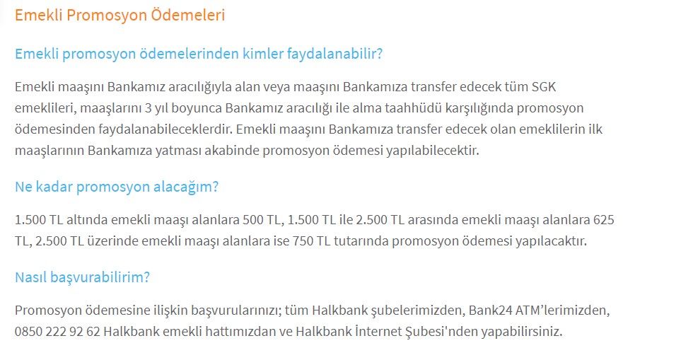 Banka müdürü bizzat kendisi duyurdu, jumbo promosyon için tarih belli oldu! PTT, Ziraat Bankası, Halkbank, Vakıfbank emekli maaş promosyonu ne kadar olacak? 6