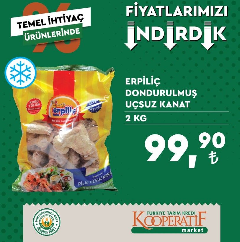 Tarım Kredi bir kere daha indirim furyası başlattı 5 LT TMO yağ fiyatları çakıldı! 19 - 30 Eylül indirim kataloğu ve indirimli ürünler listesi 14