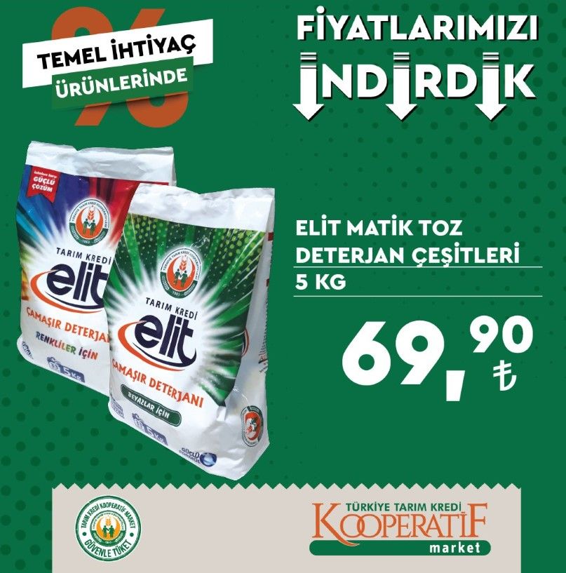 Tarım Kredi bir kere daha indirim furyası başlattı 5 LT TMO yağ fiyatları çakıldı! 19 - 30 Eylül indirim kataloğu ve indirimli ürünler listesi 3