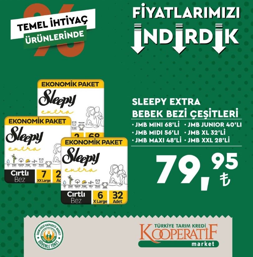 Tarım Kredi bir kere daha indirim furyası başlattı 5 LT TMO yağ fiyatları çakıldı! 19 - 30 Eylül indirim kataloğu ve indirimli ürünler listesi 7