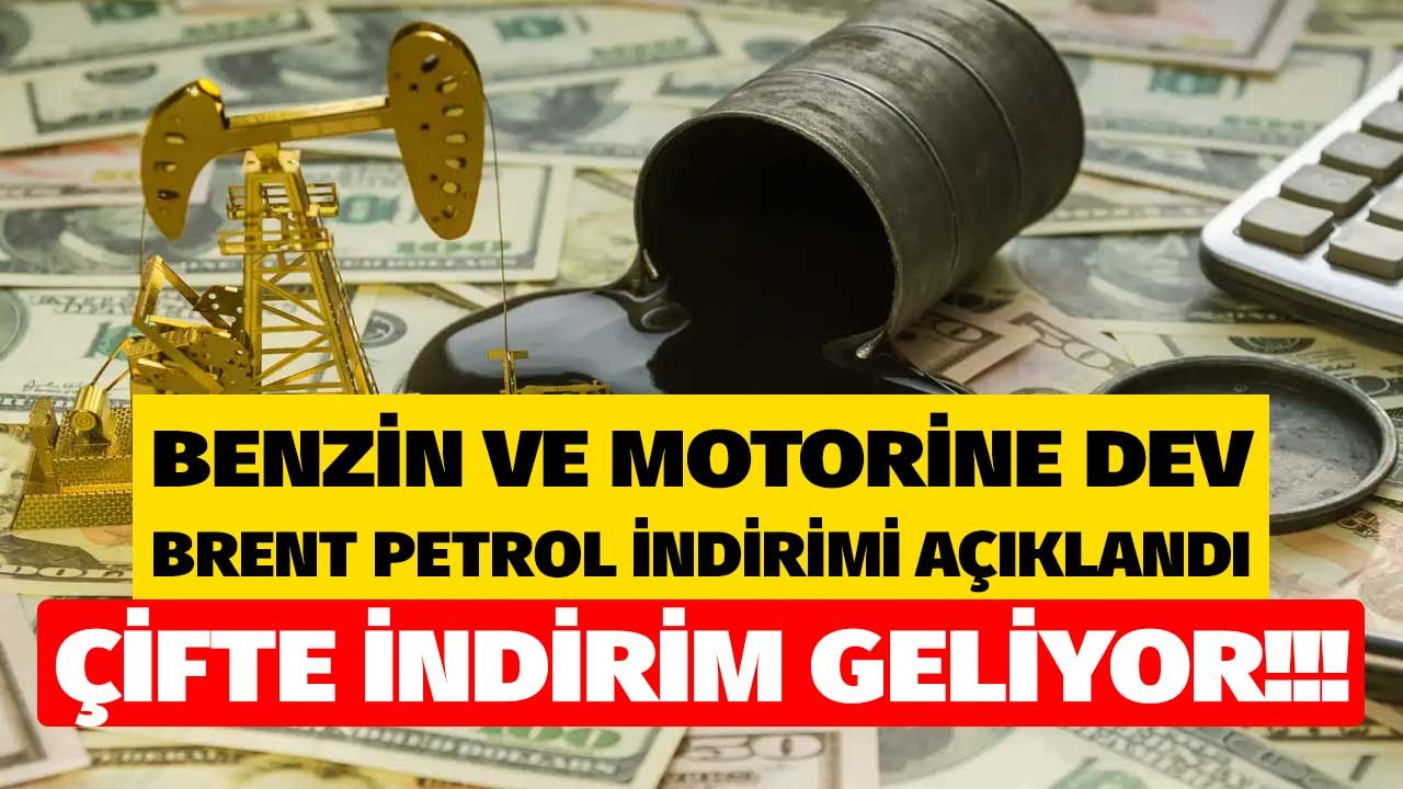 10 milyon varil brent petrol açıklandı benzin ve motorine indirim yolu açıldı! Akaryakıt fiyatlarına yeni tarife güncellemesi o tarihte geliyor 1