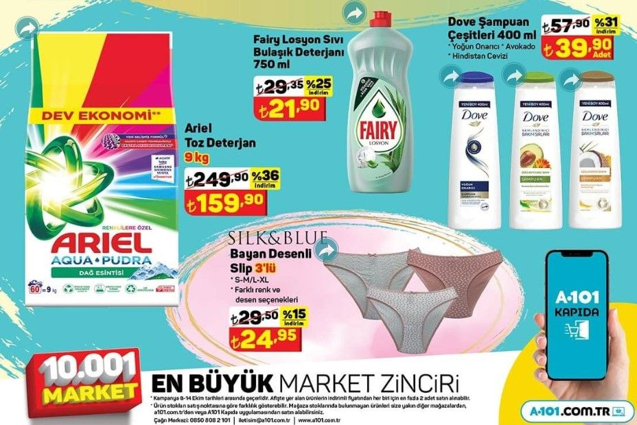 Alarmları kurun A101 indirim yağmuru başladı! Yüzde 22 indirimle 5 kilosu 59.50 liraya düştü 8