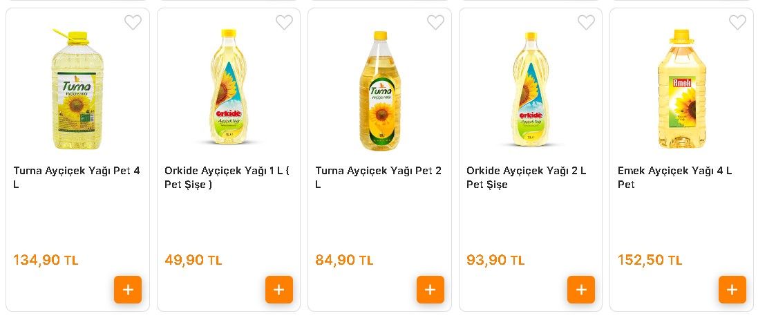 Stoklarla sınırlı geciken bir daha bu fiyata bulamaz Migros ayçiçek yağı 93.90 liraya düştü 7