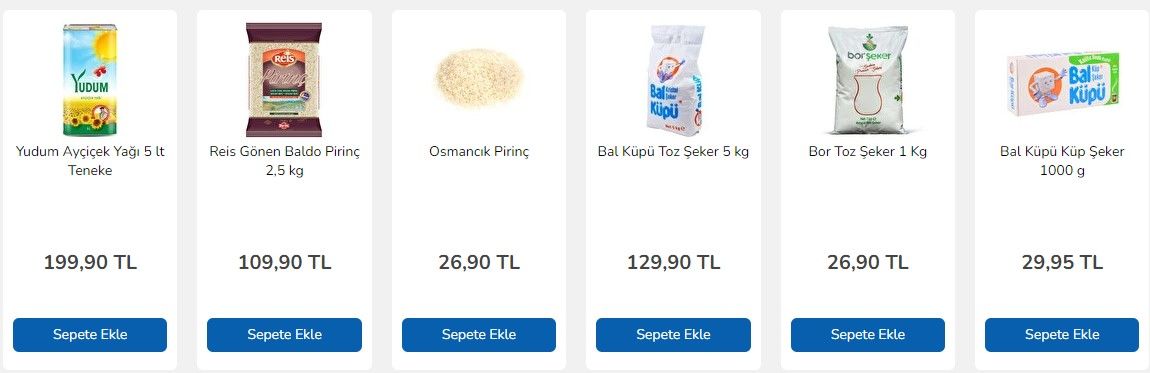 Carrefour çılgın fırsatlar kampanyası başladı Yudum ayçiçek yağı 79.95 lira düştü pirinç salça toz şeker un hepsi ucuzladı 8