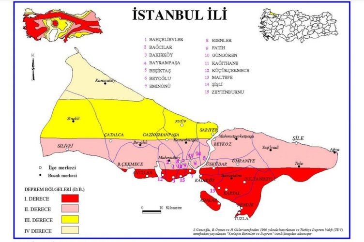 Kırmızı Eylem Planı açıklandı! İstanbul'da deprem riski yüksek mahalleler 6