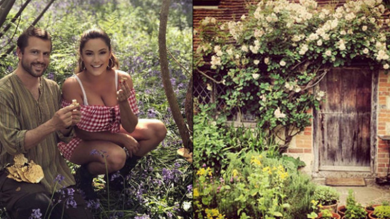 Kelly Brook ve Sevgilisi Jeremy Parisi Milyon Dolarlık Kır Evi İle Büyülüyor