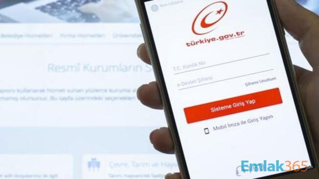 E Devlet Üzerinden Hemen Bunu Yapın, Elinizdeki Tapunuzdan Olmayın! Tapu SMS Kaydı Nasıl Yapılır?