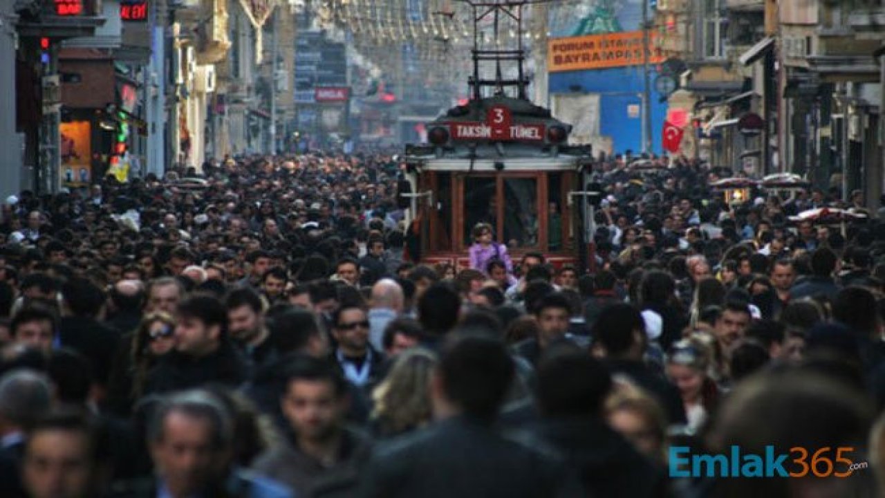 TÜİK Açıkladı: 2020 Yılında Türkiye Nüfusu Kaç Milyon Oldu, Nüfusu en Kalabalık ve En Az Olan İller Hangileri?