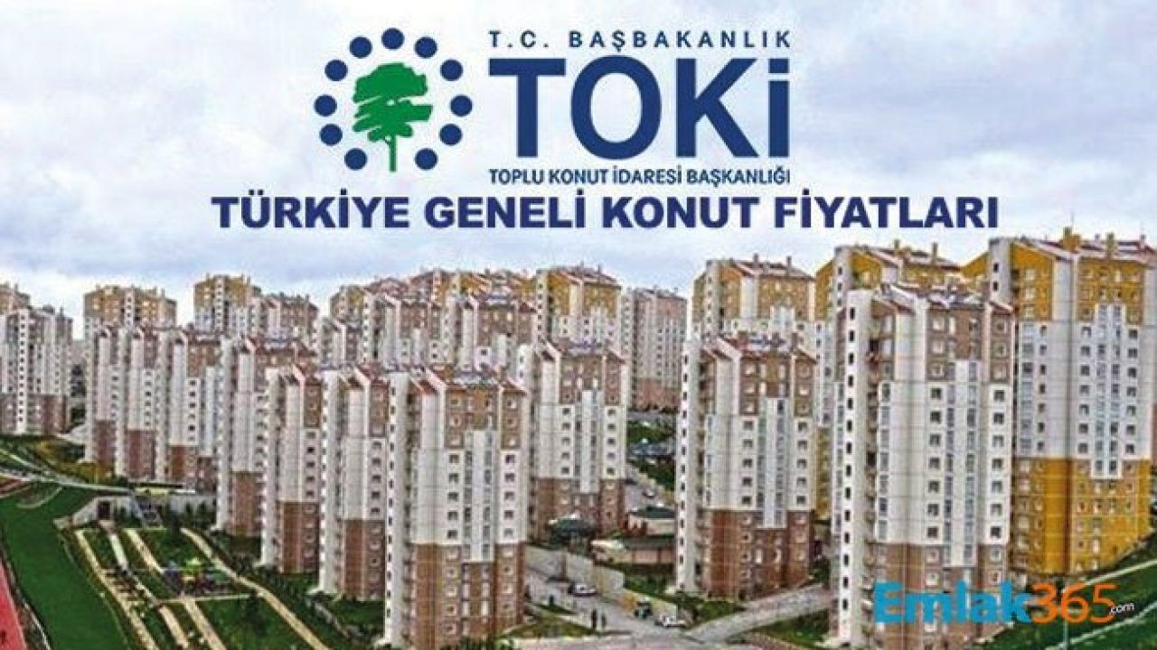 TOKİ'den Büyük Müjde! 7 Bİn Lira Peşinat, 344 Lira Taksitle Çekilişsiz Kurasız Alt Gelir Grubu 2020 Türkiye Geneli Konut Satış Projeleri Listesi